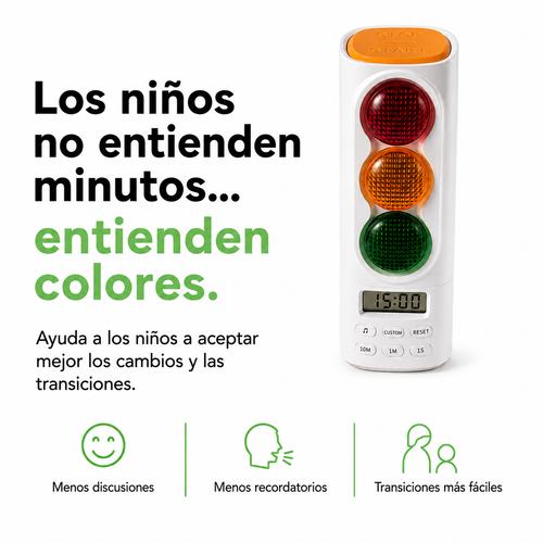 StopGo — El temporizador que los niños sí entienden